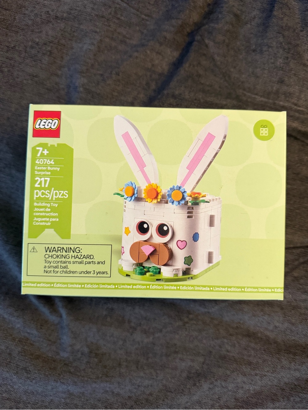 LEGO 40764 Easter Bunny Surprise Limited Edition 217 Piece Set